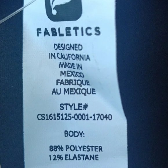 Fabletics Mid Rise Capri - Picture 7 of 11